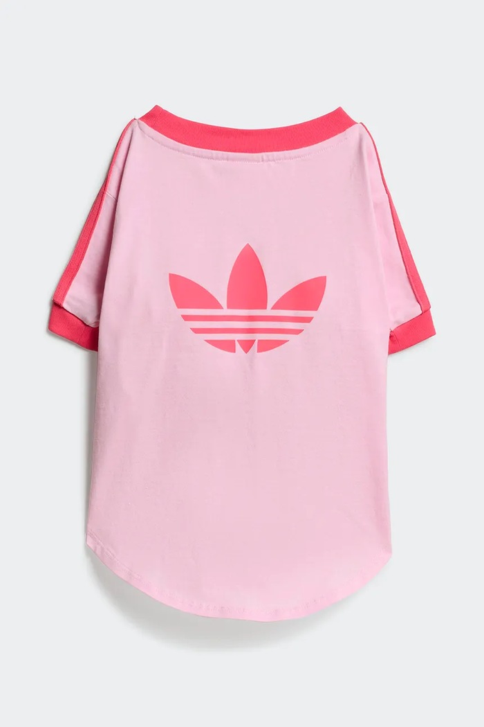 Lifestyle adidas Originals koszulka dla pupila Pet Cali KY8729 różowy