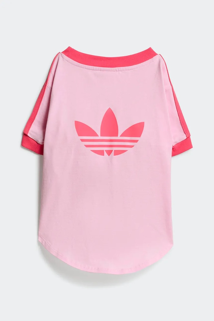 Lifestyle adidas Originals koszulka dla pupila Pet Cali KY8729 różowy