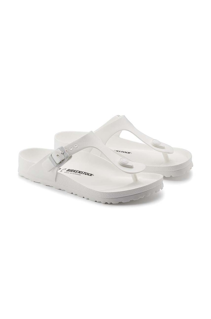 Birkenstock flip-flop Gizeh Eva fehér 128221