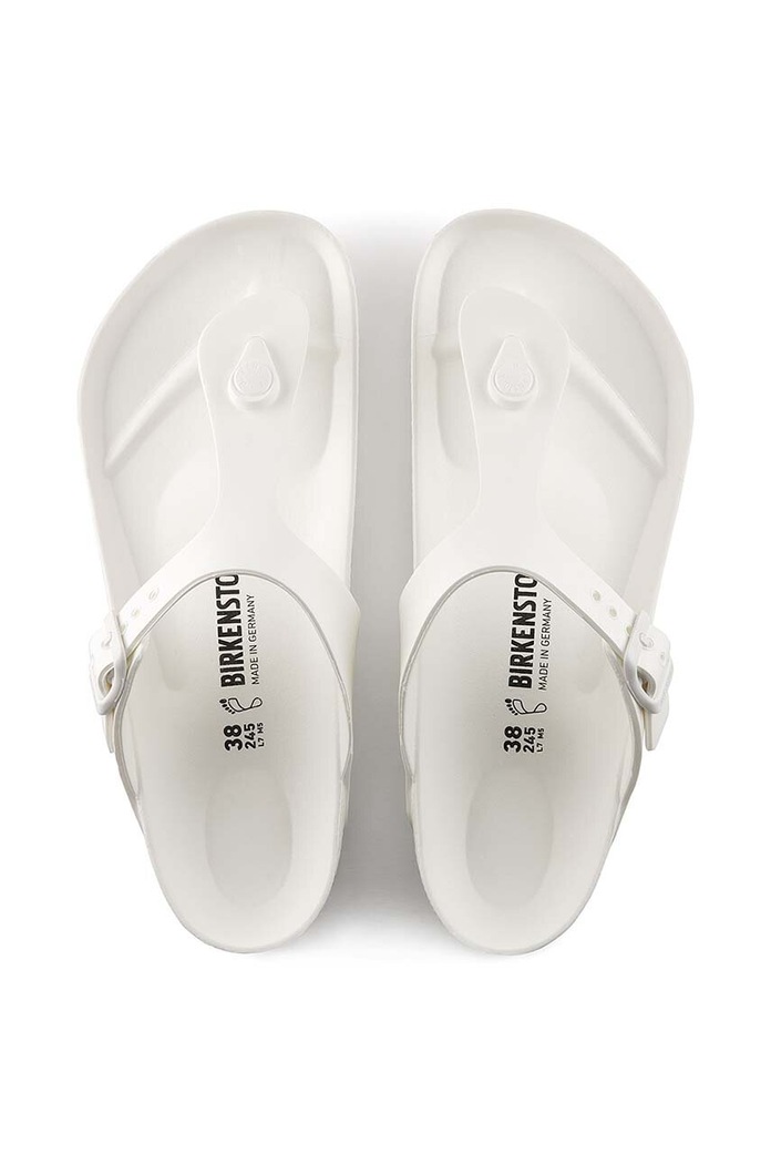 Birkenstock flip-flop Gizeh Eva 128221 fehér