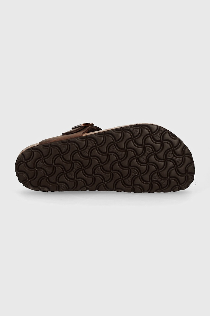 Вьетнамки из нубука Birkenstock 743831 коричневый