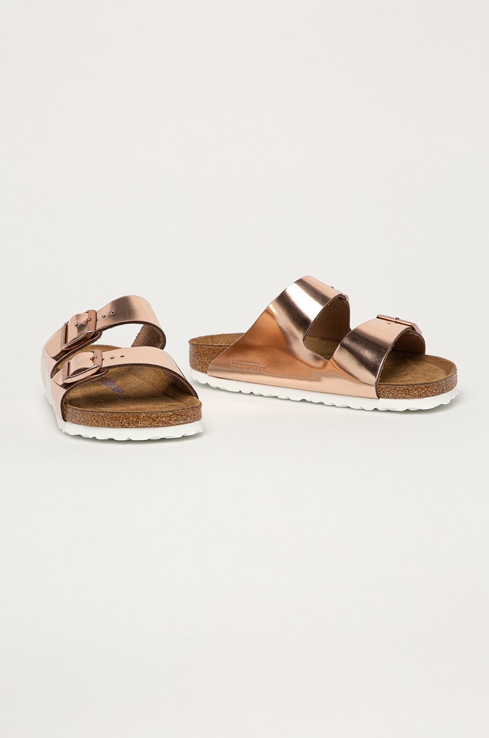 Birkenstock ciabatte slide in pelle Arizona SFB 952093 rosa AA00