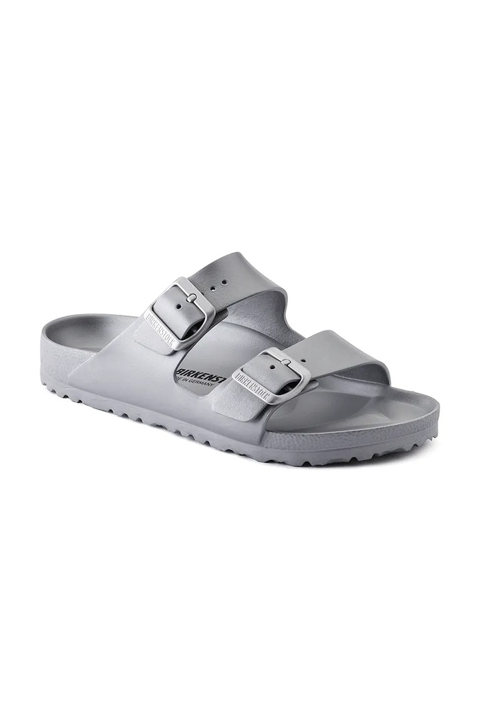 Birkenstock - Шльопанці Arizona EVA 1003491 срібний SS25