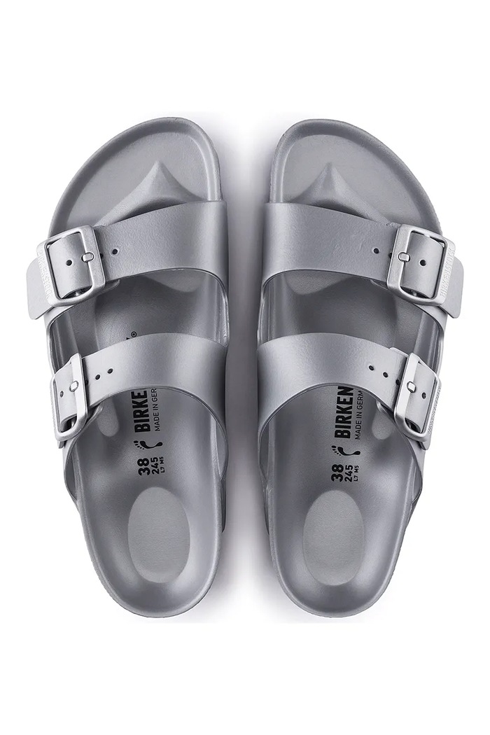 Birkenstock - Шльопанці Arizona EVA 1003491 срібний