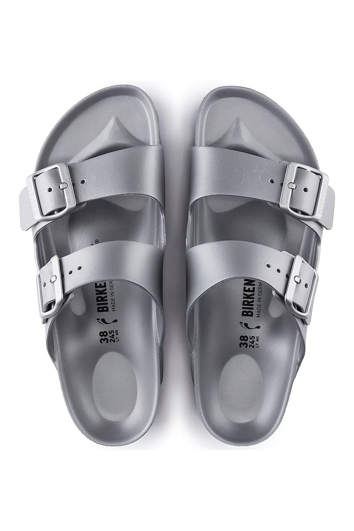 Birkenstock - Шльопанці Arizona EVA 1003491 срібний