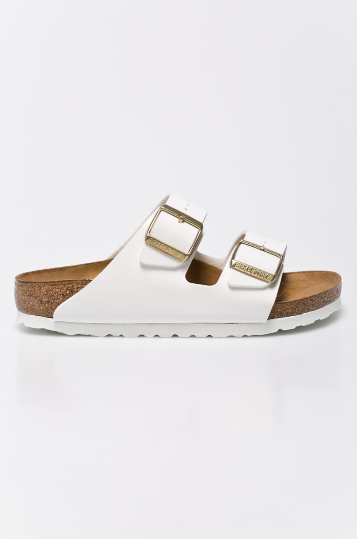 Pantofle Birkenstock Arizona bílá 1005294