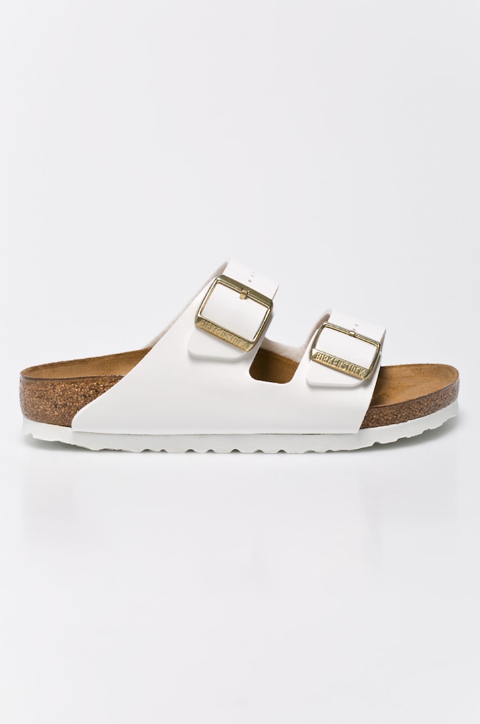 Pantofle Birkenstock Arizona bílá 1005294