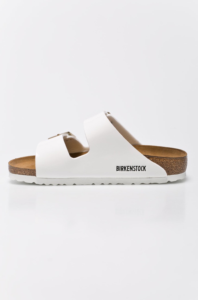 Boty Pantofle Birkenstock Arizona 1005294 bílá
