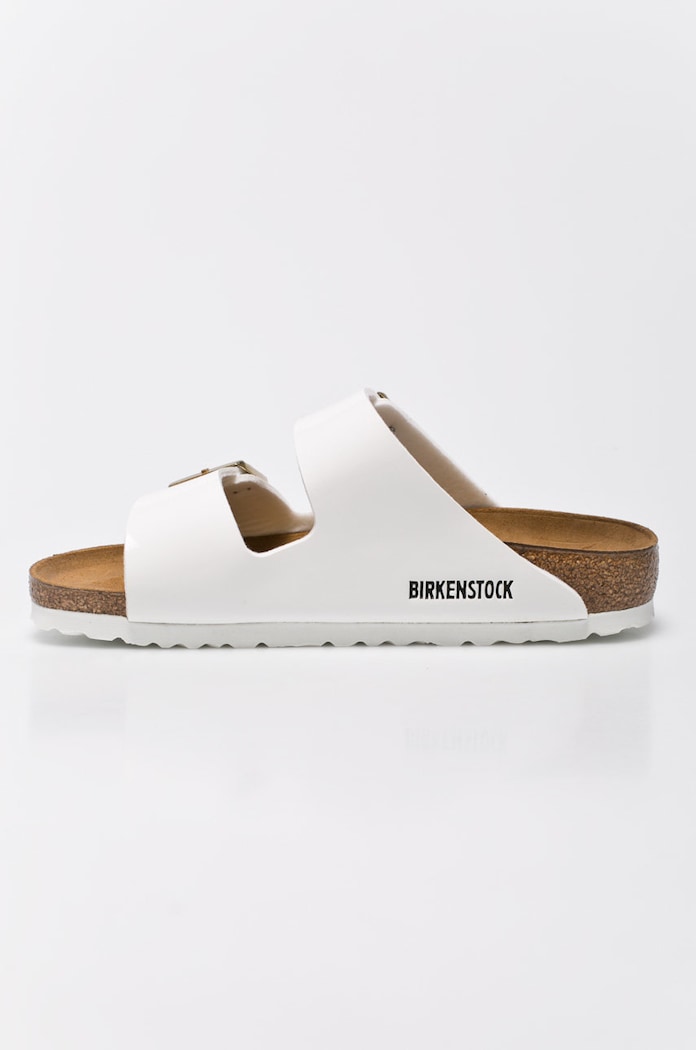Boty Pantofle Birkenstock Arizona 1005294 bílá