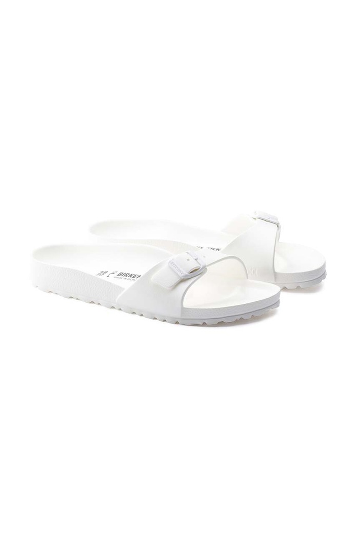 Обувь Шлепанцы Birkenstock Madrid Eva 128183 белый