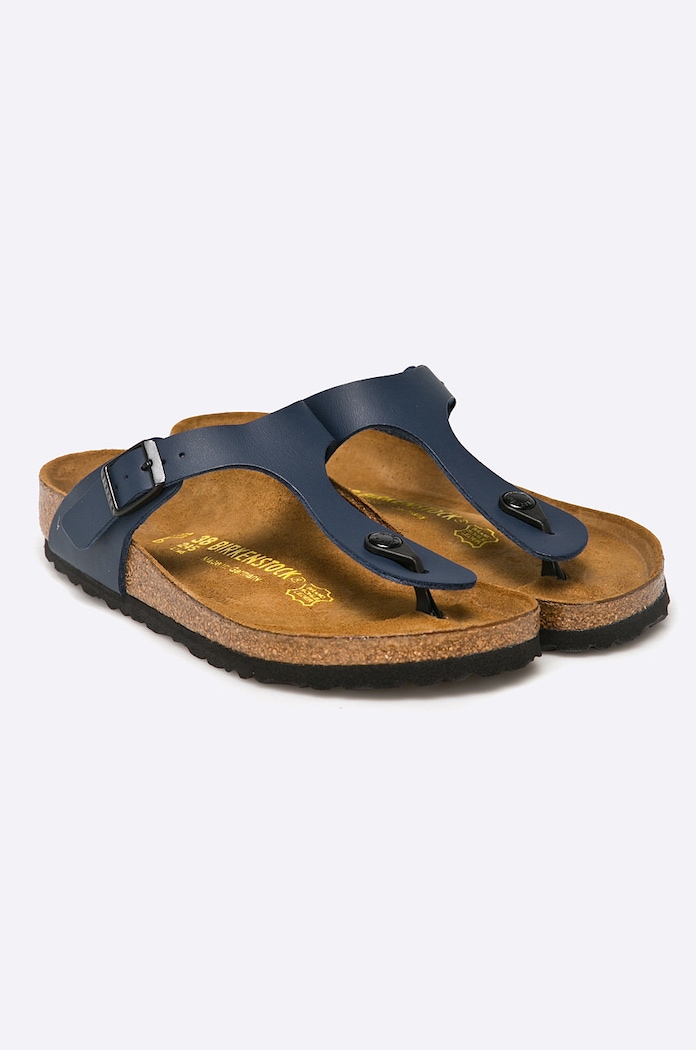 Σαγιονάρες Birkenstock Gizeh 143621 σκούρο μπλε SS26