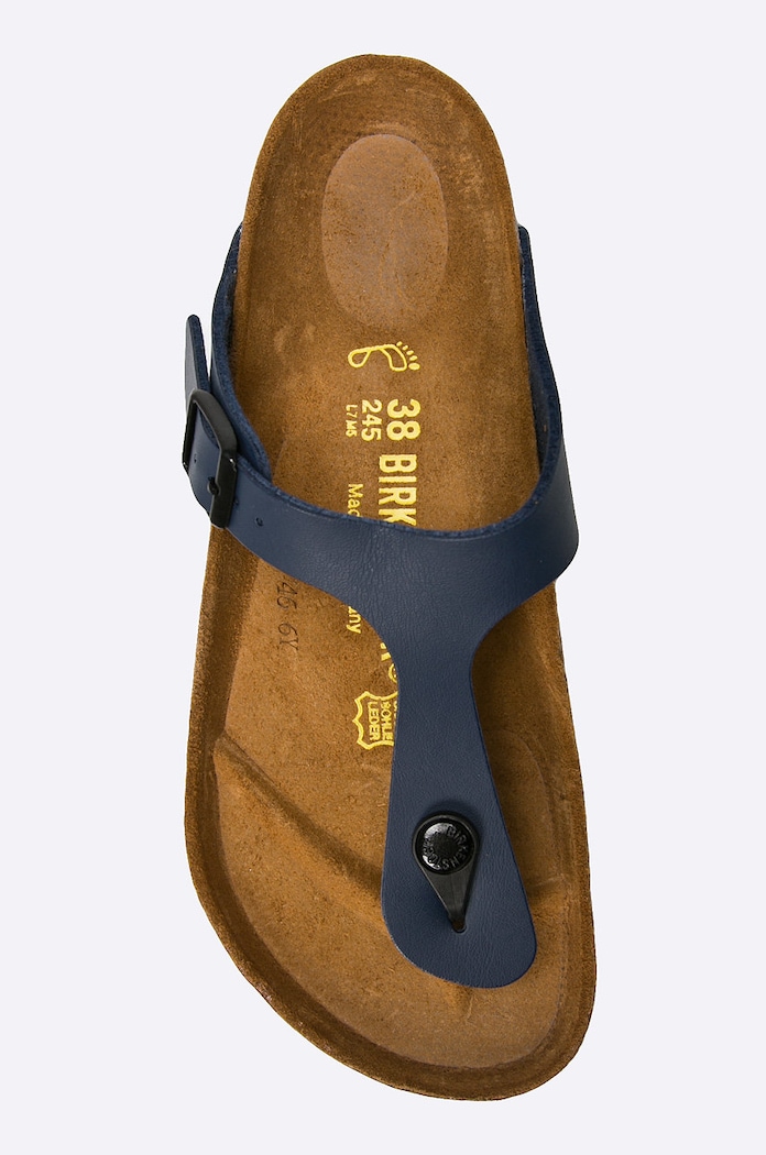 Σαγιονάρες Birkenstock Gizeh 143621 σκούρο μπλε