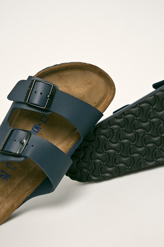 Birkenstock papucs Arizona SFB kék 51061