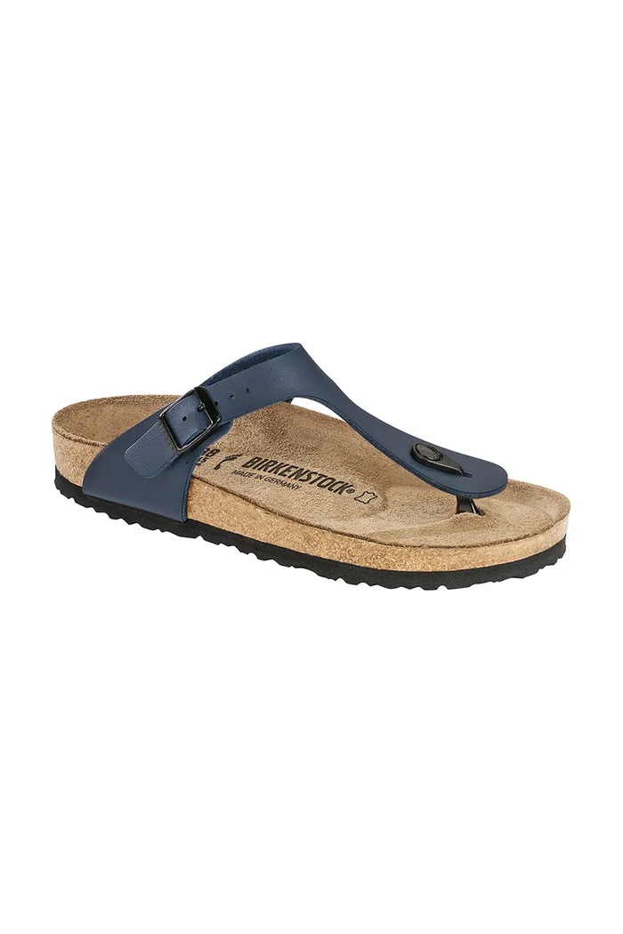 Birkenstock flip flops Gizeh 143621.M. blue SS26
