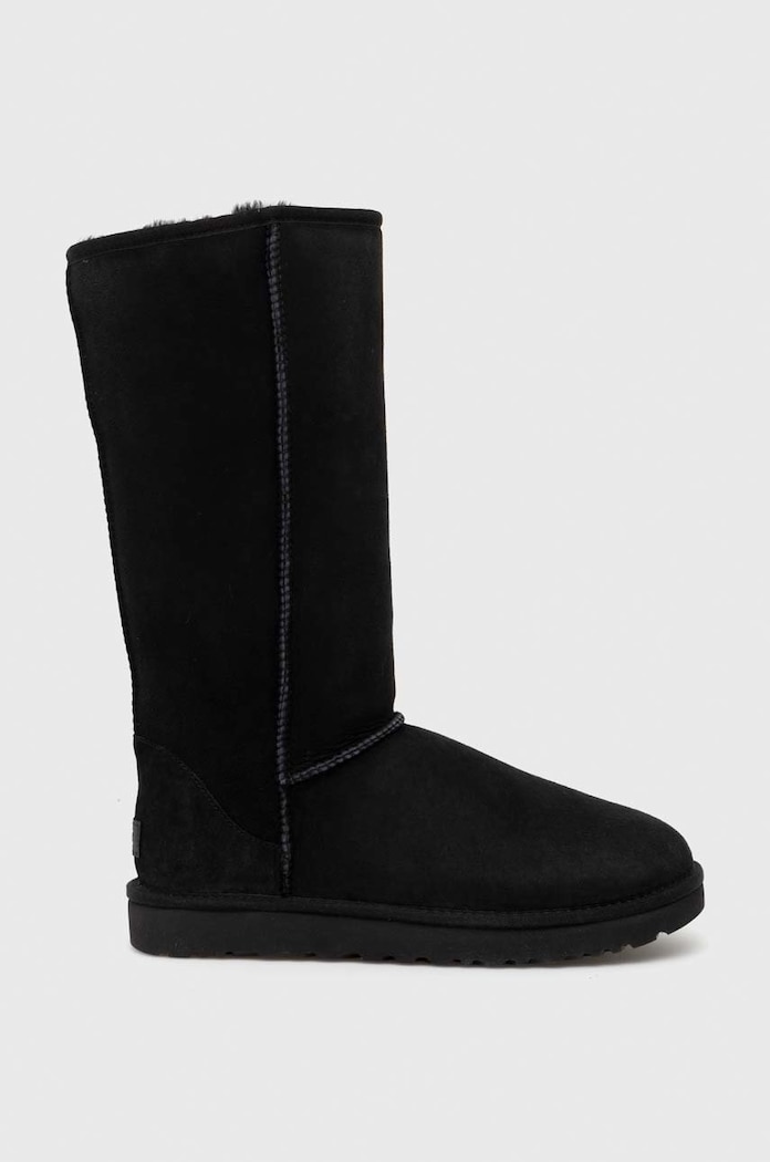 UGG - Csizma Classic Tall II szigetelt fekete 1016224.BLK