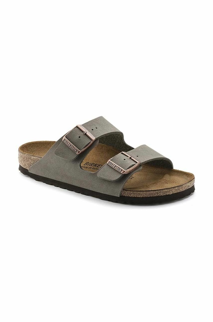 Birkenstock papucs Arizona 151213 szürke AA00