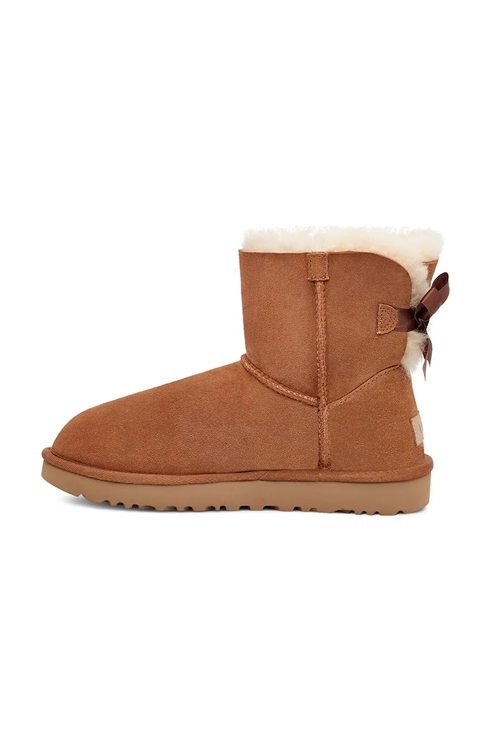 UGG - Topánky Mini Bailey Bow II hnedá 1016501.CHE