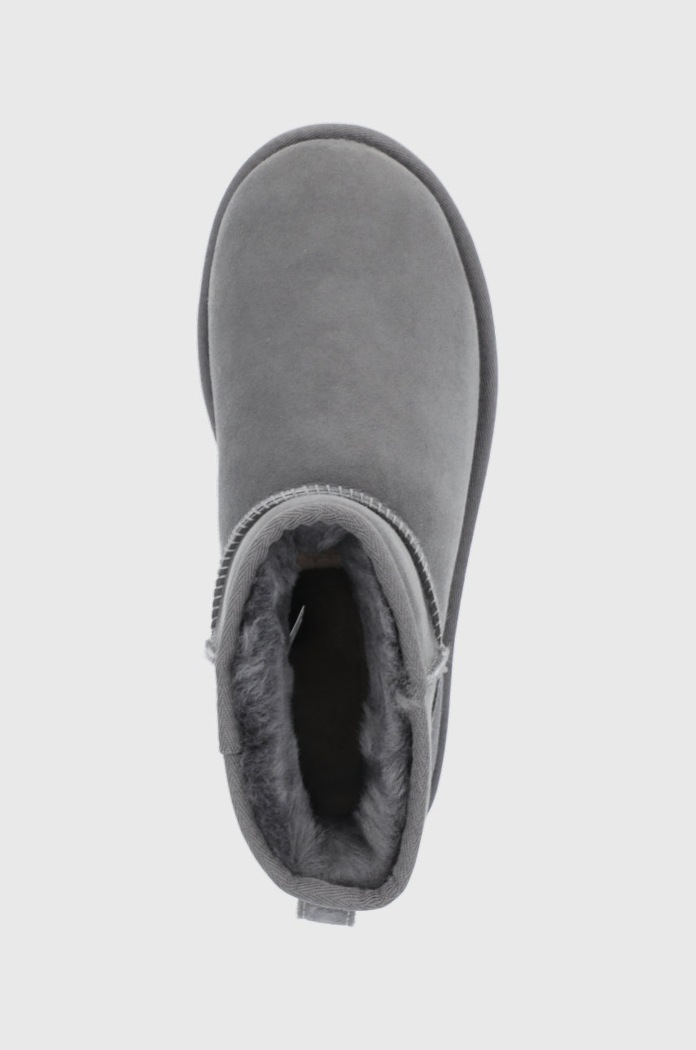 Semišové snehule UGG Classic Mini II sivá 1016222.GRY
