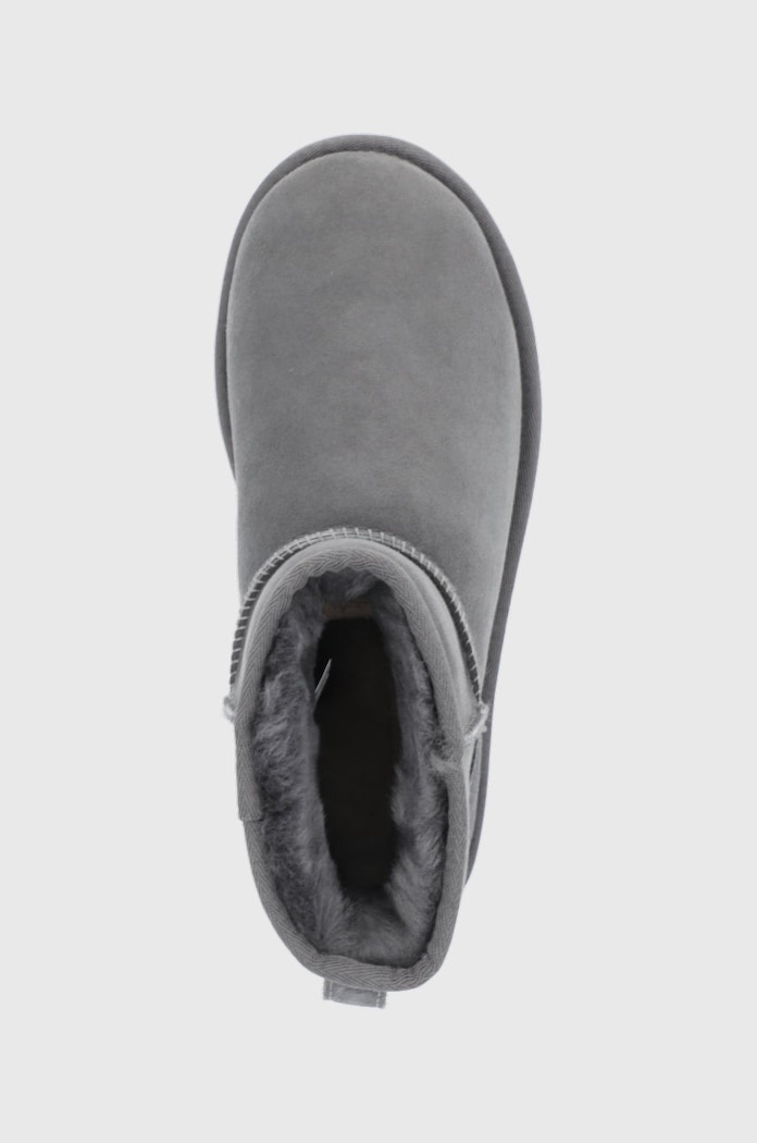 Semišové snehule UGG Classic Mini II sivá 1016222.GRY