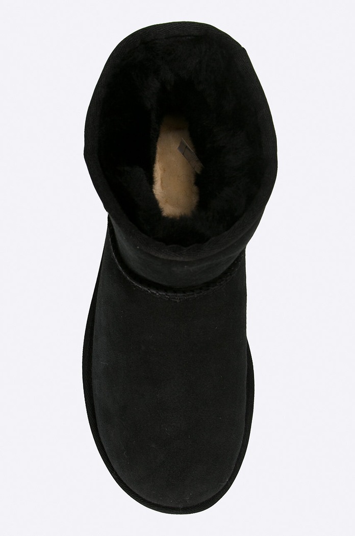 Замшеві чоботи UGG Classic Mini II 1016222.BLK