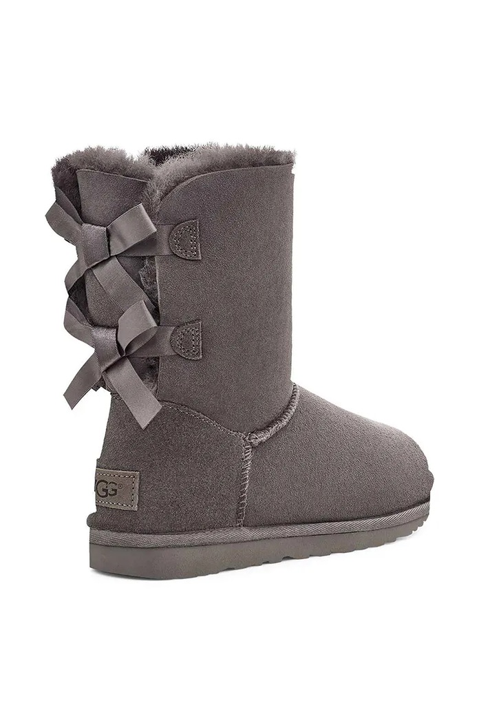 Obuća UGG - Cipele Bow GRY Bailey Bow II 1016225.GRY siva