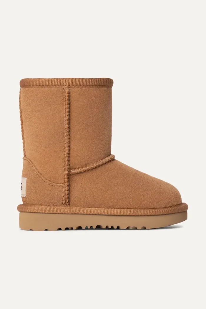 UGG - Χειμερινά Παπούτσια Classic II dziecięce καφέ 1017703K.CHE