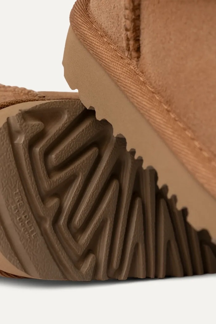 UGG - Χειμερινά Παπούτσια Classic II dziecięce 1017703K.CHE καφέ