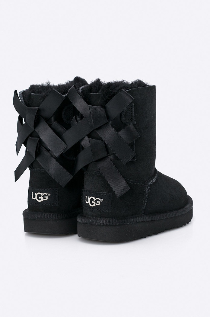 UGG Obuwie zimowe K BAILEY BOW II czarny 1017394K.BLK
