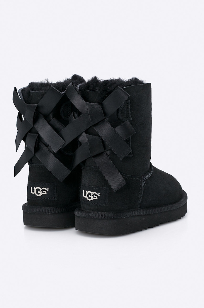 UGG Obuwie zimowe K BAILEY BOW II czarny 1017394K.BLK