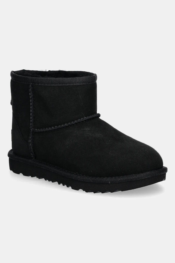 Χειμερινά Παπούτσια UGG χωρίς φερμουάρ μαύρο 1017715K.BLK