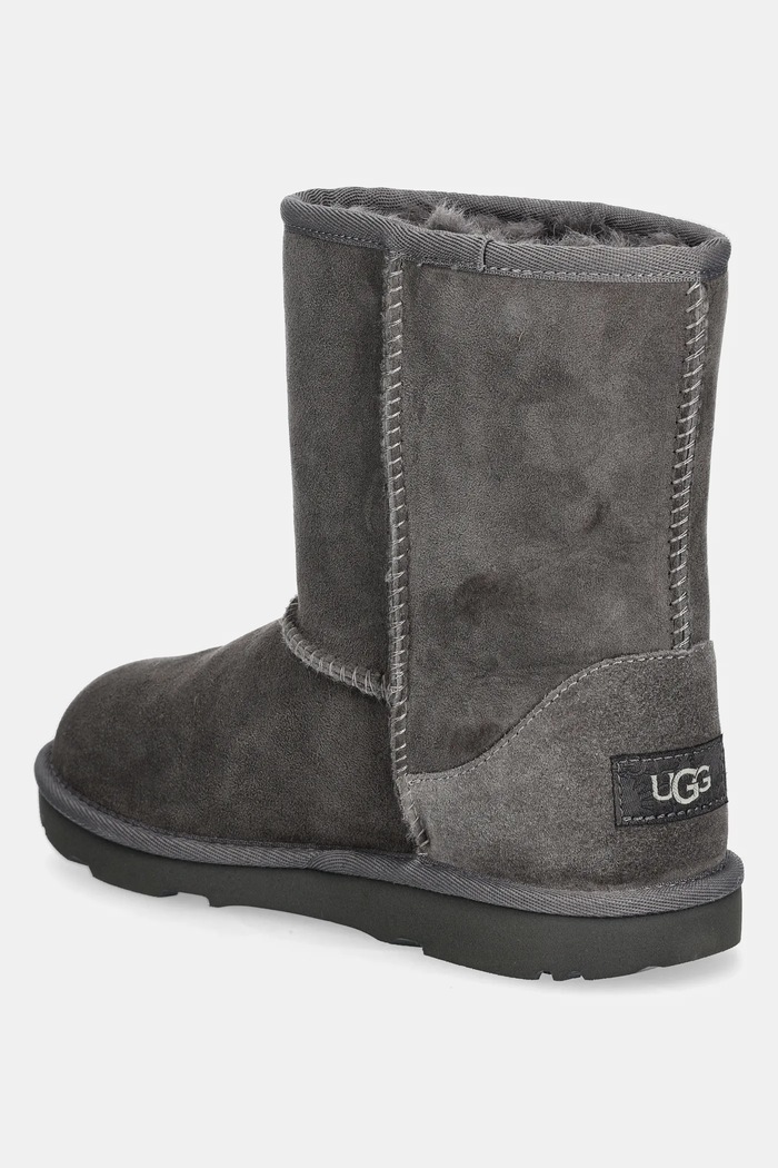 Chlapec UGG Topánky Classic II 1017703K.GREY sivá