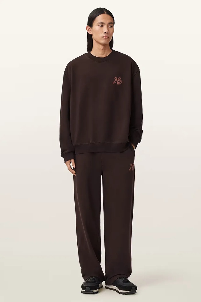 AllSaints bluza bawełniana M011NE