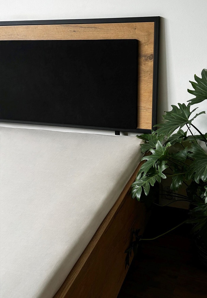 Prześcieradło z bawełny perkalowej z gumką 90 x 200 cm beżowe beżowy RS22.PCU510