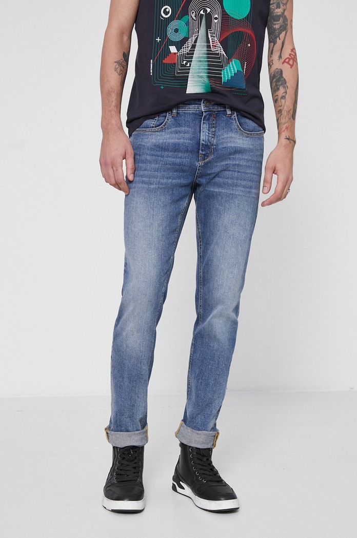 Džíny pánské Denim modrá RS22.SJM012
