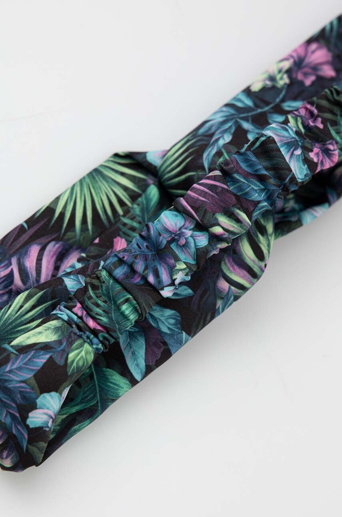 Akcesoria Opaska do włosów damska wzorzysta kolor multicolor RS23.AKD802 multicolor