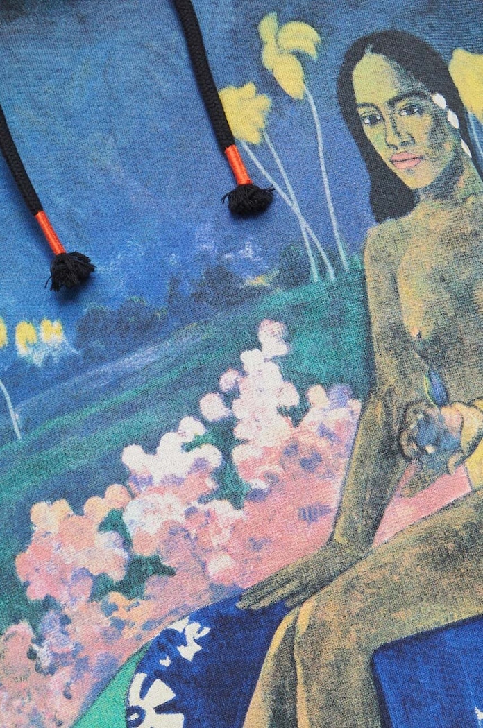 Bluza bawełniana męska Eviva L'arte kolor czarny RS23.BLM251 czarny