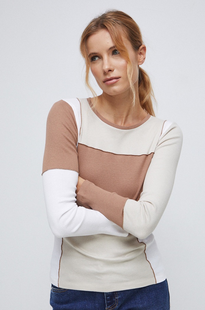 Medicine longsleeve bawełniany bawełna multicolor RS23.BUD103