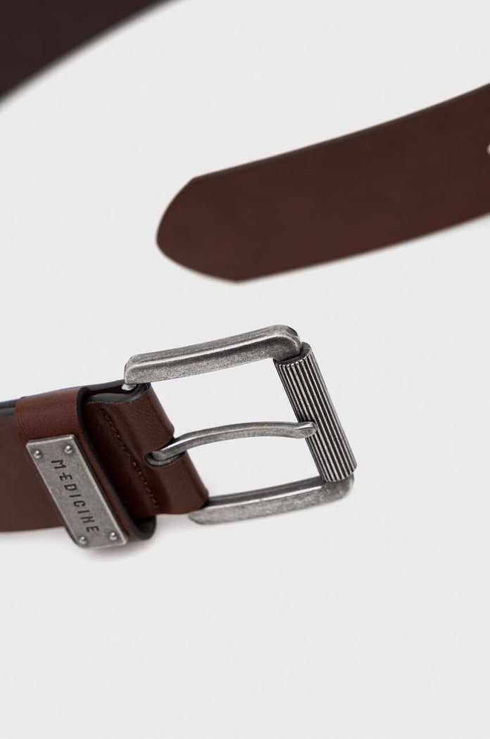 Pásek pánský hnědá barva RS23.PAM300 hnědá RS23