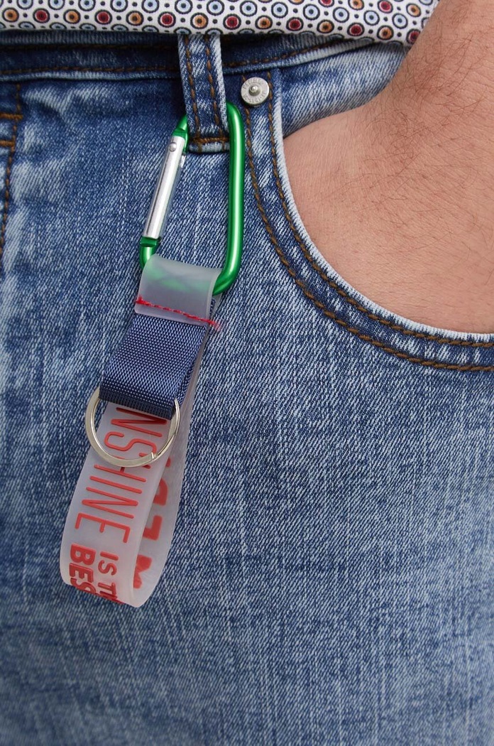 Jeansy męskie tapered kolor niebieski niebieski RS23.SJM802