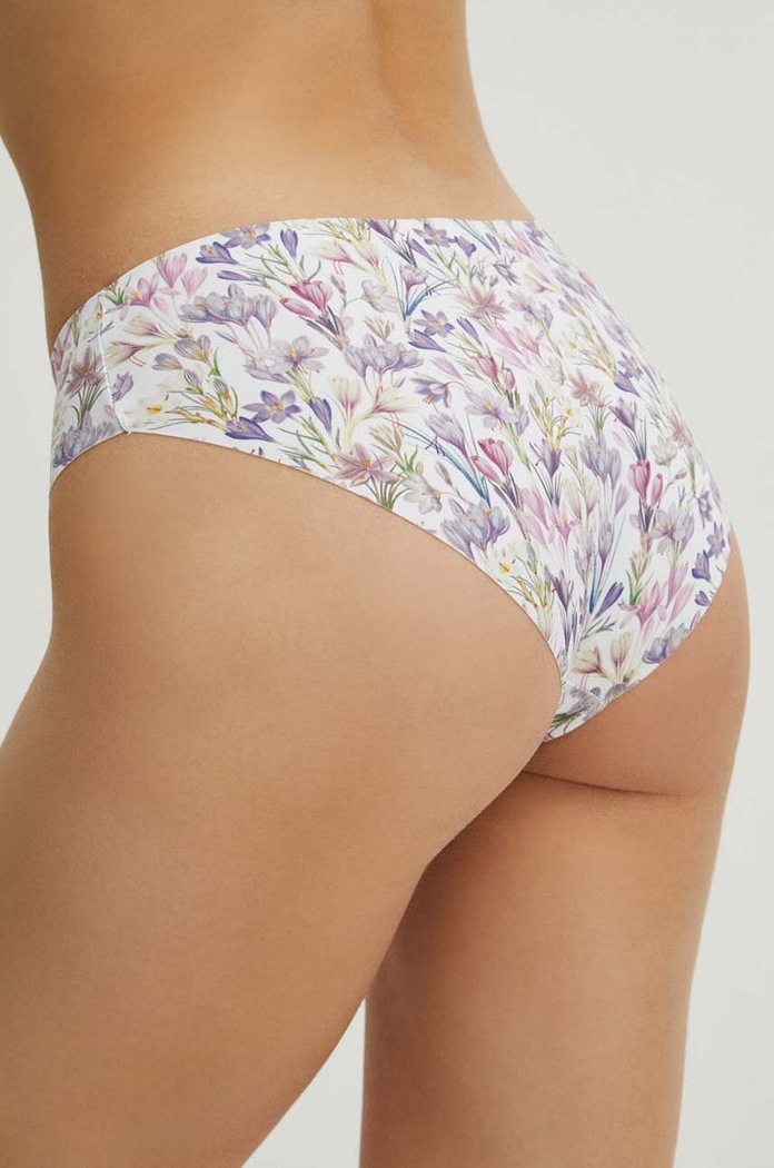 Figi damskie w kwiaty (3-pack) kolor multicolor RS24-BID201
