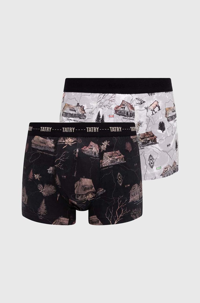 Bavlněné boxerky pánské 2-pack vícebarevná RS24.BIMA50
