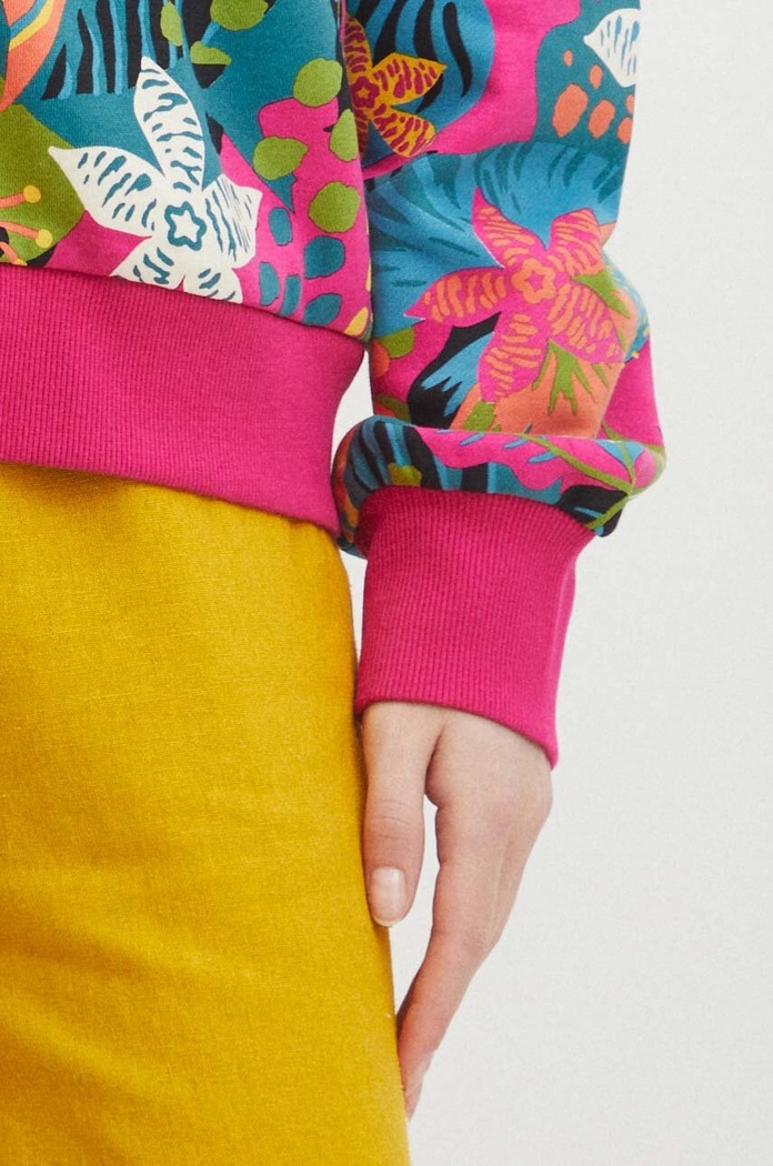 Medicine bluza RS24-BLD090 multicolor