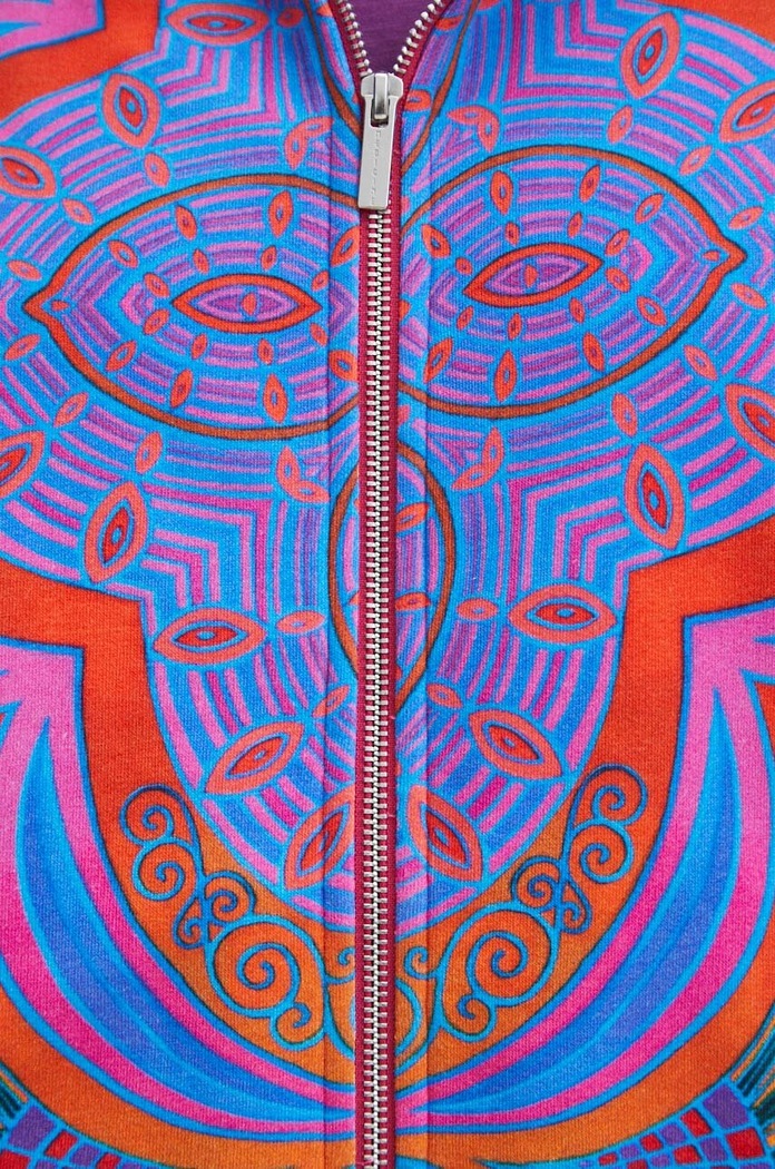 Mikina dámska z kolekcie Jane Tattersfield x Medicine viac farieb RS24-BLD851