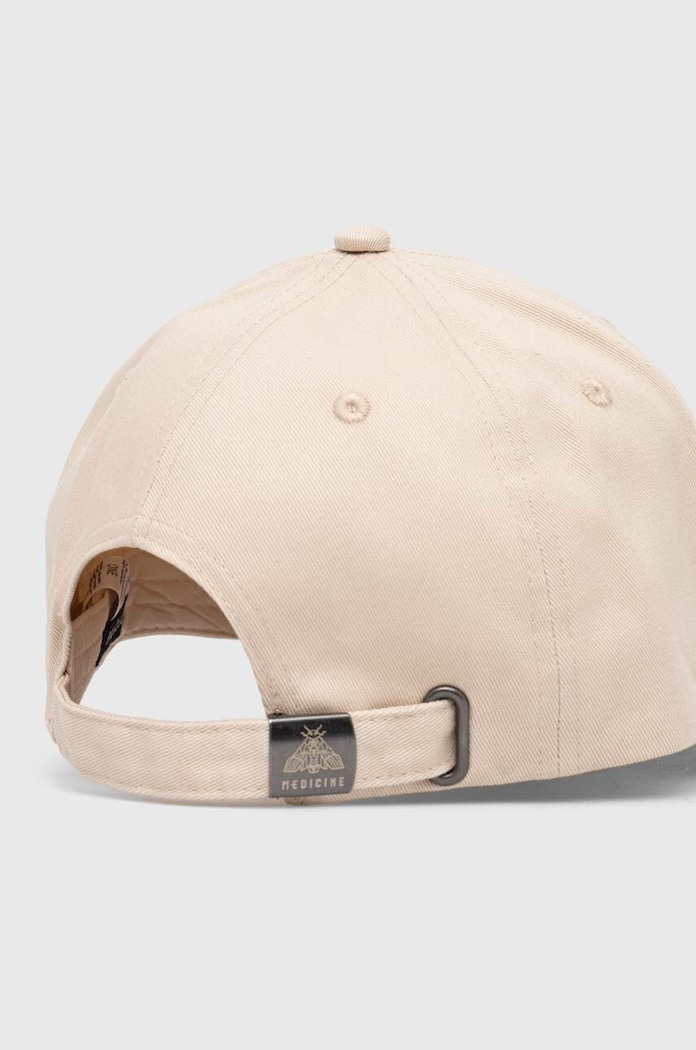 Kiegészítők Medicine baseball sapka RS24.CAD250 bézs
