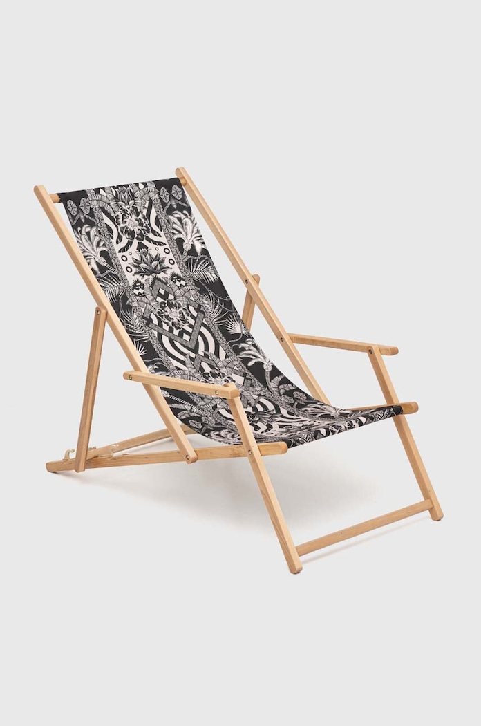 Leżak z podłokietnikami wzorzysty kolor multicolor RS24-GAU602 multicolor RS24