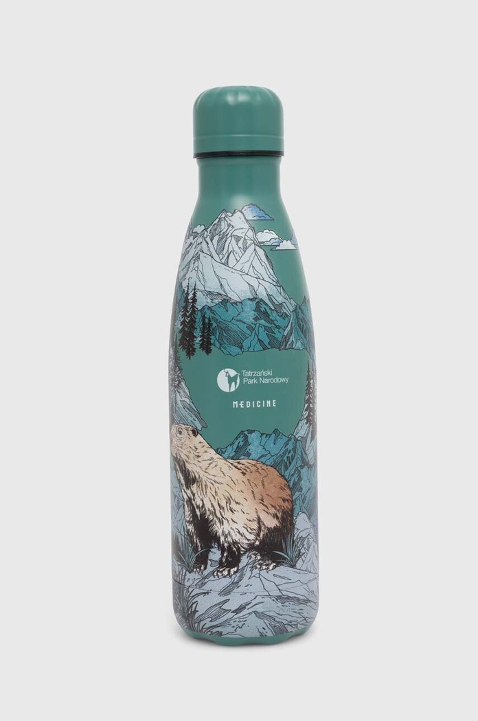 Doplňky Termoláhev z kolekce Tatra National Park x Medicine 500 ml více barev RS24-KBUA51 vícebarevná