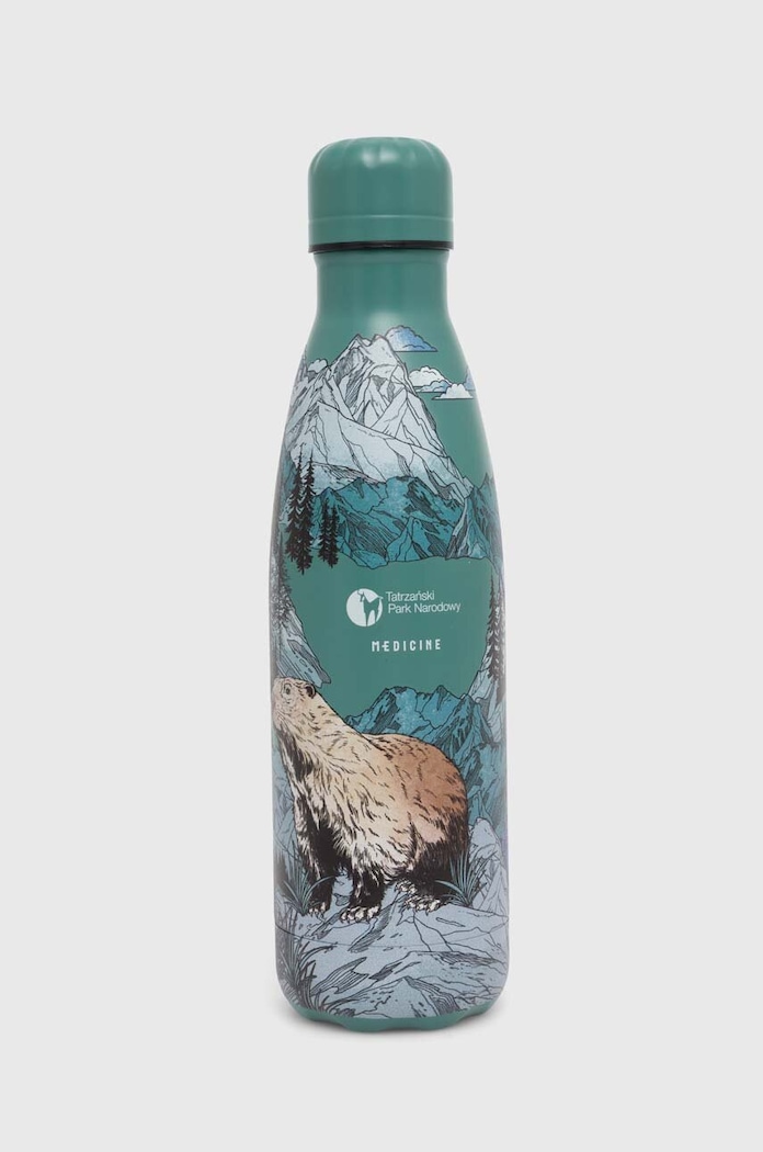 Doplňky Termoláhev z kolekce Tatra National Park x Medicine 500 ml více barev RS24-KBUA51 vícebarevná