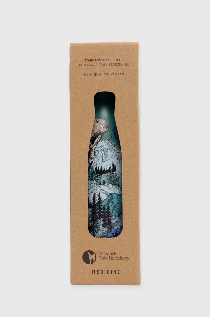Termoláhev z kolekce Tatra National Park x Medicine 500 ml více barev RS24-KBUA51 vícebarevná