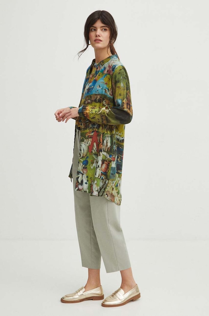 Odzież Koszula damska z kolekcji Eviva L'arte kolor multicolor RS24.KDD252 multicolor