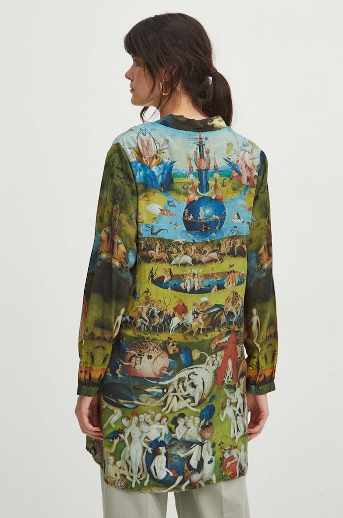 Koszula damska z kolekcji Eviva L'arte kolor multicolor multicolor RS24.KDD252